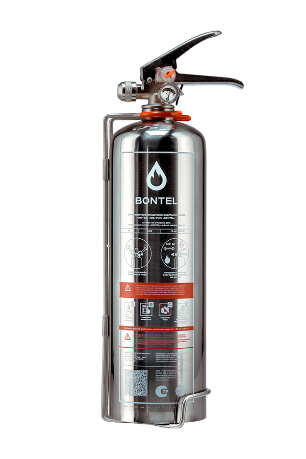 Огнетушитель Bontel 2 литра (двухлитровый) от производителя с доставкой
