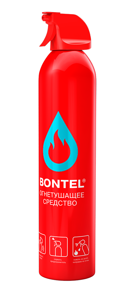 Огнетушащий спрей Bontel от производителя с доставкой