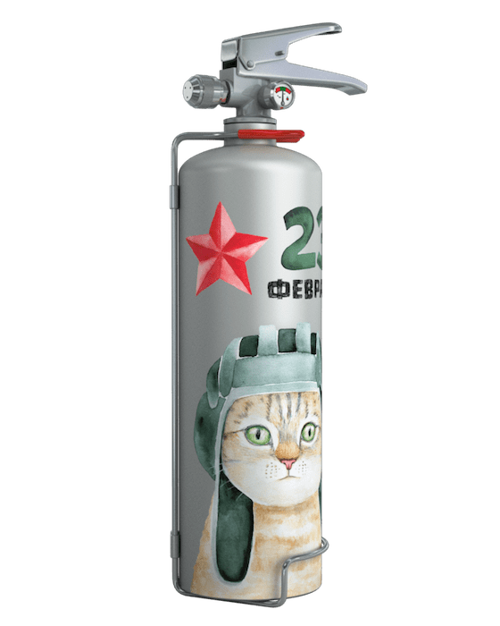 Дизайнерский огнетушитель Bontel 2 л - подарочная серия от производителя с доставкой