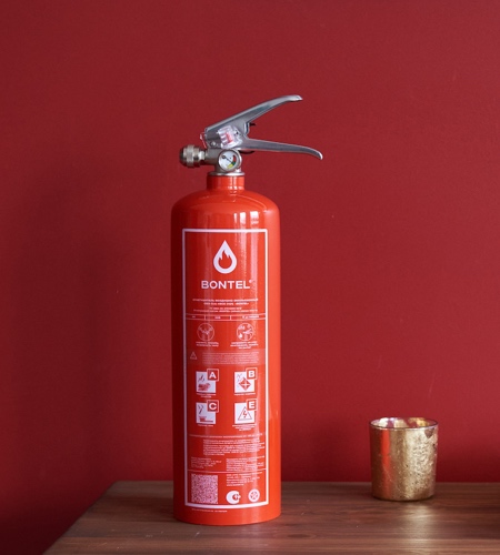 Огнетушитель Bontel 2 литра (красный) от производителя с доставкой