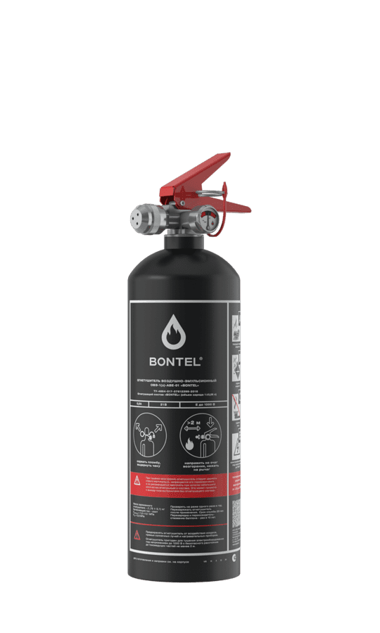 Огнетушитель Bontel 1 литр (однолитровый) от производителя с доставкой